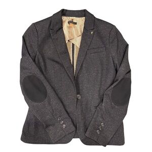 Tommy Hilfiger  Blazer with Blue Elbow Patches